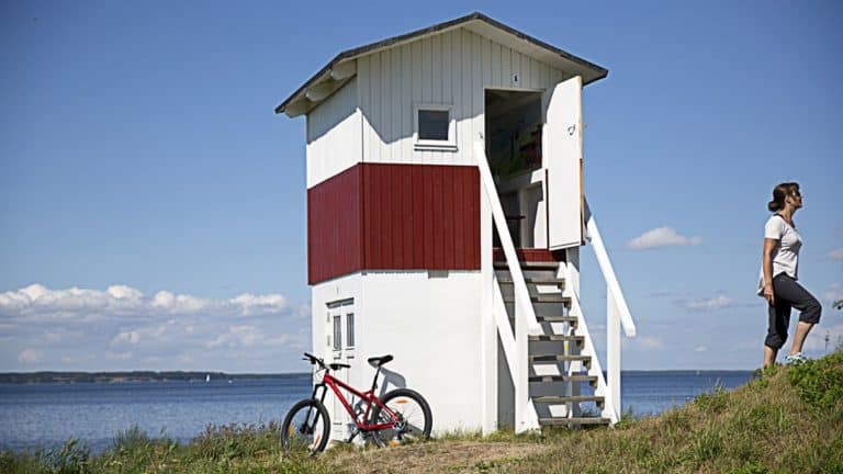 Bornholm Fahrrad Fahren