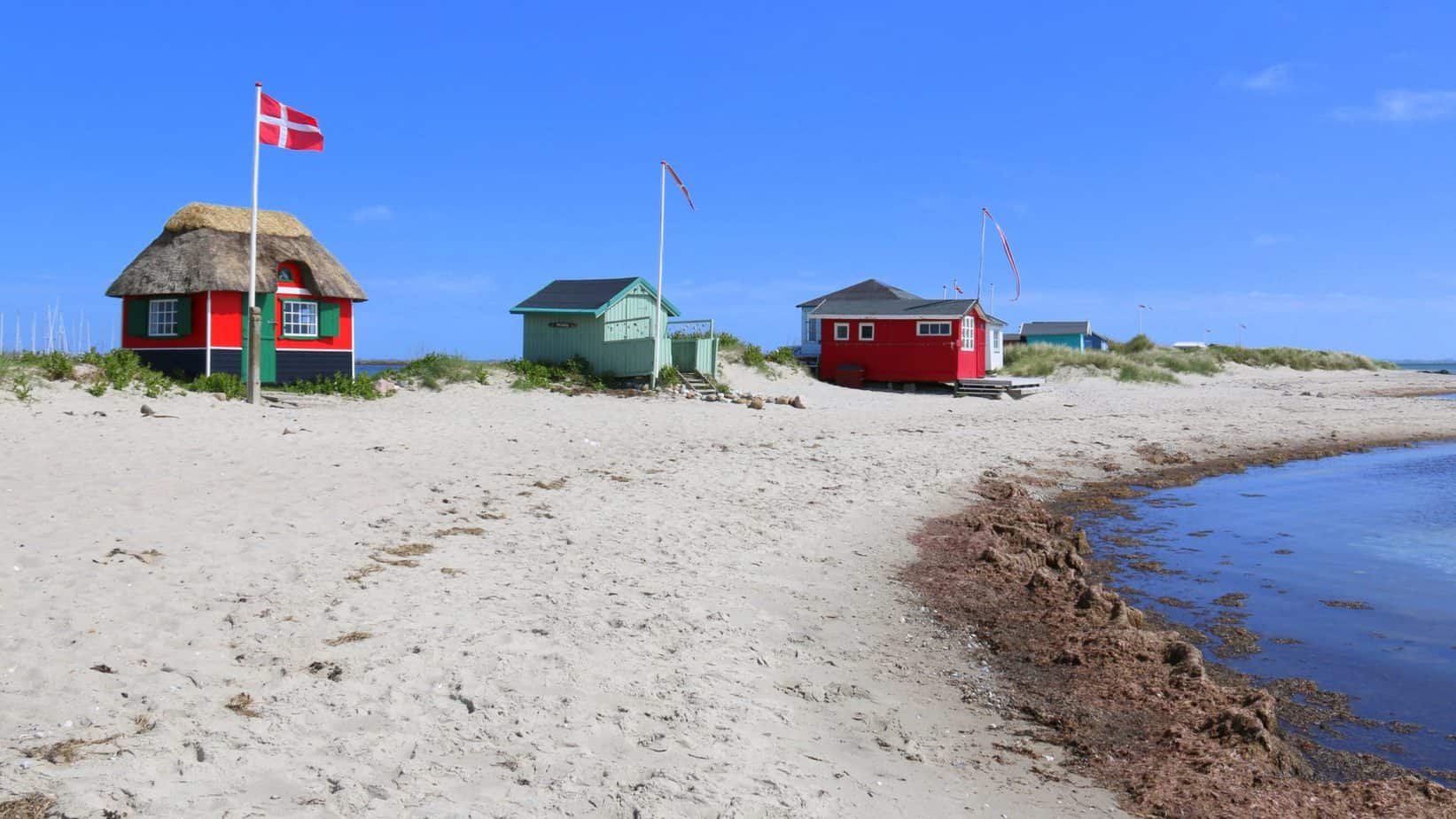 Dänemark Haus Direkt Am Strand